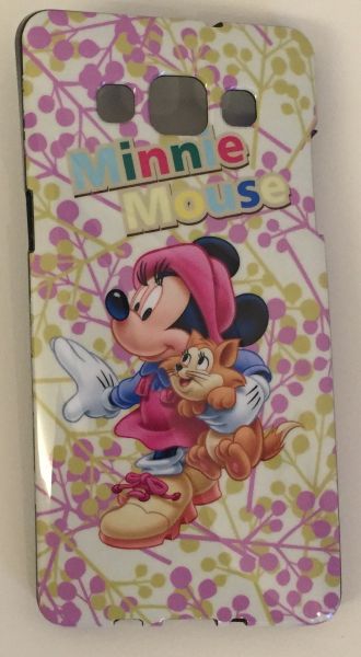 Case de Silicone Minnie Mod4 Galaxy A5