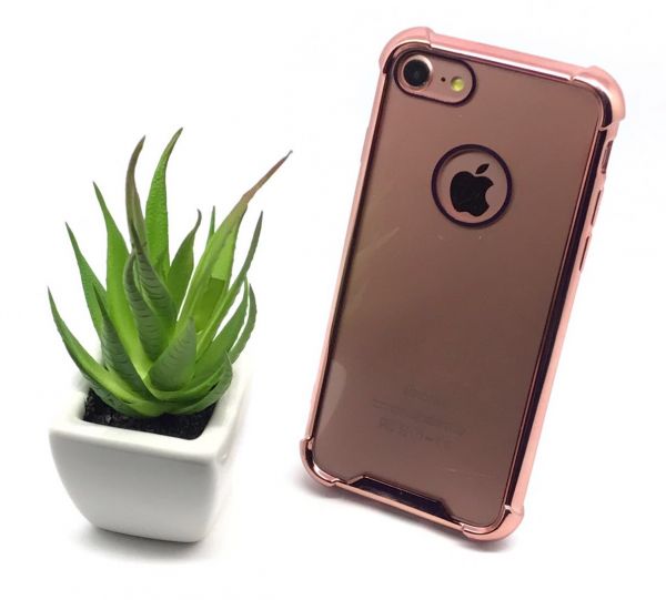 Case Anti Impacto Luxo Rose iphone 7