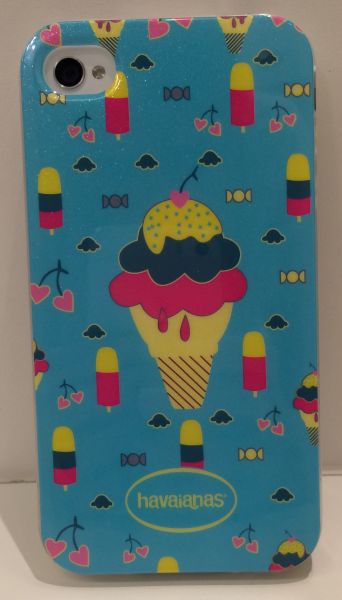 Case Brilhosa Sorvete by Havaianas iPhone 6