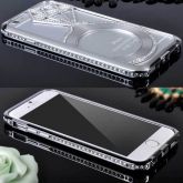 Case Luxo Vazada Diamante Strass iPhone 6