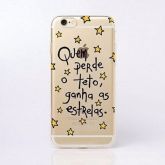 Case de Silicone Ganha Estrela iphone 5/5s/SE