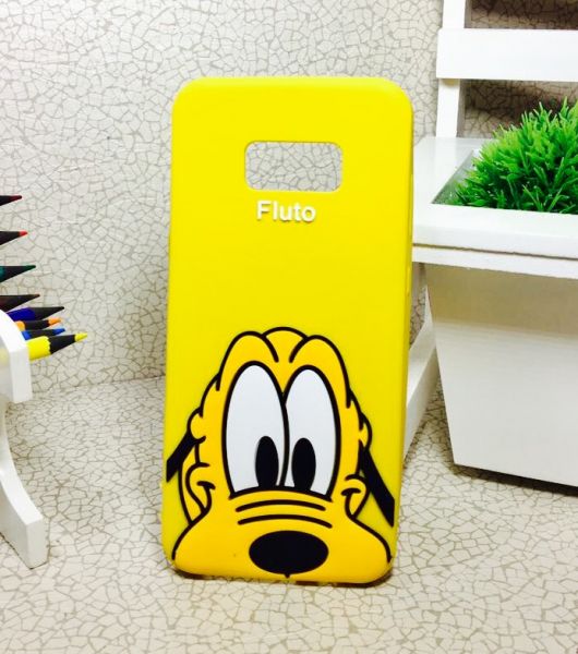 Case 3D Disney Pluto Fluto Galaxy S8