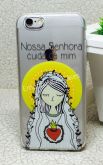 Case de Silicone Cuida de Mim iphone 6/6s