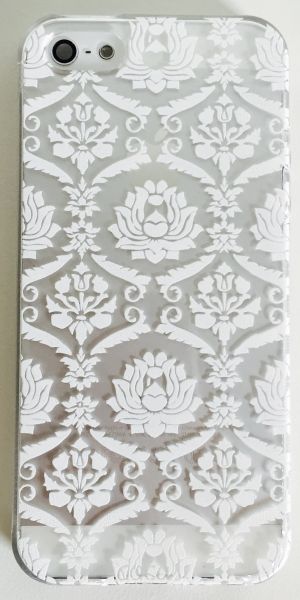 Case de Silicone Henna iphone 5/5s/SE