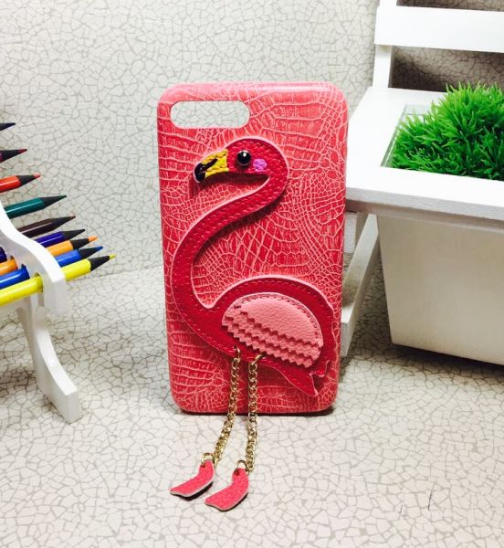 Case 3D Flamingo iphone 7 plus