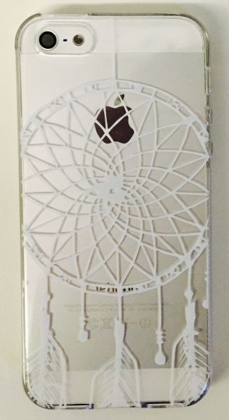 Case de silicone Filtro dos Sonhos iphone 5/5s/SE