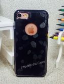 Case Efeitos Preto iPhone 7 Plus