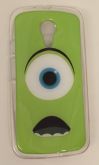 Case de Silicone Mike Monstros SA Moto G 2