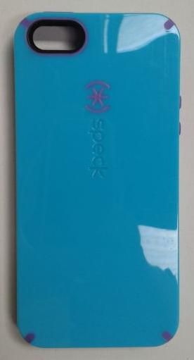 Case Speck Azul Clara e Roxa iPhone 5/5s/SE