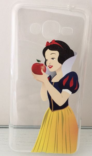 Case de Silicone Branca de Neve Gran Prime