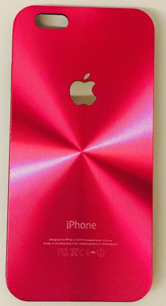 Case Metalizada Pink iphone 4/4s