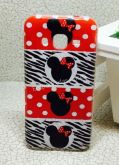 Case de Silicone Minnie Estampas Galaxy J3