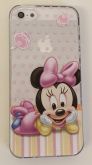 Case de Silicone Minnie Baby iphone 5C