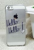 Case de Silicone Hello Hello iphone 5/5s/SE