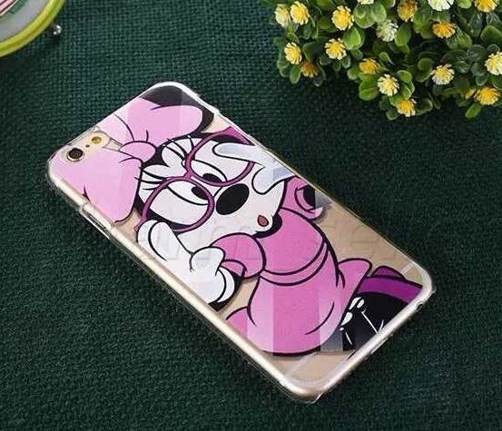 Case Minnie Espelho iphone 5c