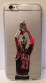 Case de Silicone Michael Jordan Iphone 6 Plus/6s plus