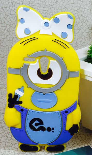 Case 3D Minions Fofo Moto G1