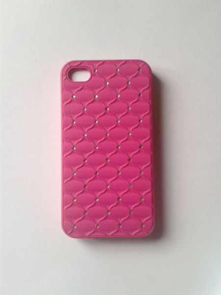 Case Strass Pink iPhone 4/4s