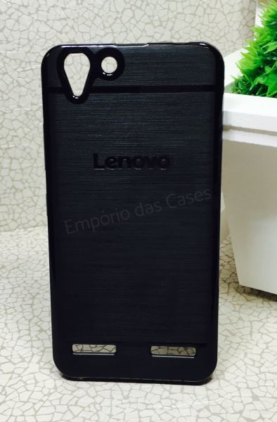 Case de Silicone Preto Lenovo K5