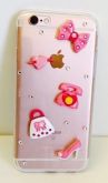 Case de Silicone Kids Rose iphone 6/6s