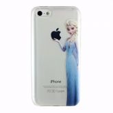 Case de Silicone Elsa Frozen iPhone 5c