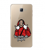 Case de Silicone La casa de papel Galaxy A9