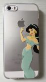 Case de Silicone Jasmine Aladdin iPhone 5C