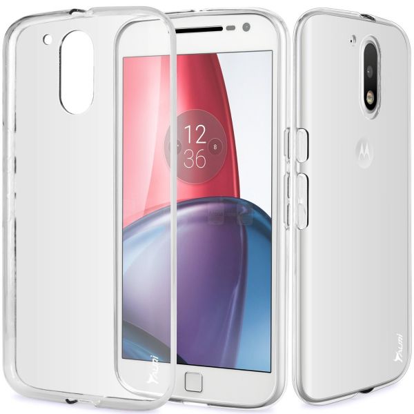 Case de Silicone Transparente Moto G4 / G4 Plus