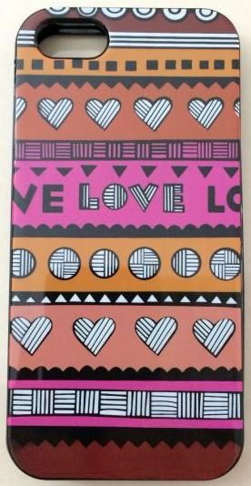 Case Étnica Love iPhone 5/5s/SE