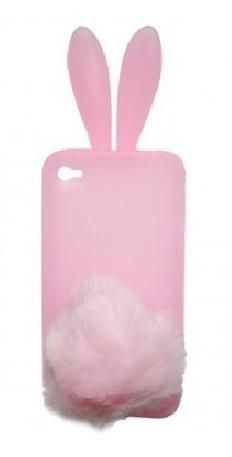 Case Rabito Rosa iPhone 4/4s