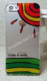 Case de Silicone Vida é Arte iphone 5/5s/SE