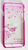 Case Luxuosa Strass Rosa Mod.7 iphone 6/6s