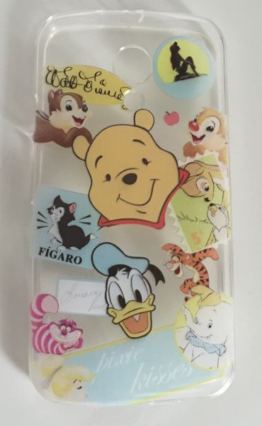 Case de Silicone Disney Moto G 2