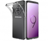 Case de silicone Transparente Galaxy S9