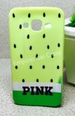 Case 3D Melancia Pink Amarelo Galaxy Gran Prime