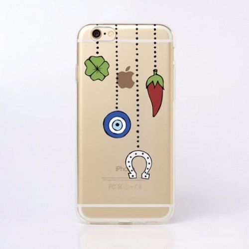 Case de Silicone Amuletos iphone 7