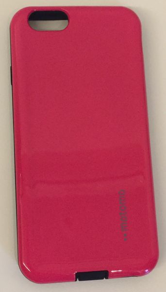 Case Motomo Anti Impacto Pink iPhone 6