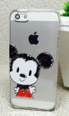 Case de Silicone Par Mickey iphone 5/5s/SE