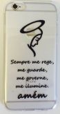 Case de Silicone Oração iphone 6/6s