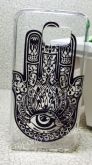 Case de Silicone Hamsa Galaxy S6