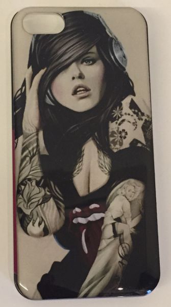 Case Girl Tatuada iPhone 4/4s