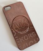 Case Luxo Michael Kors Bronze Metálico iPhone 5/5s/SE