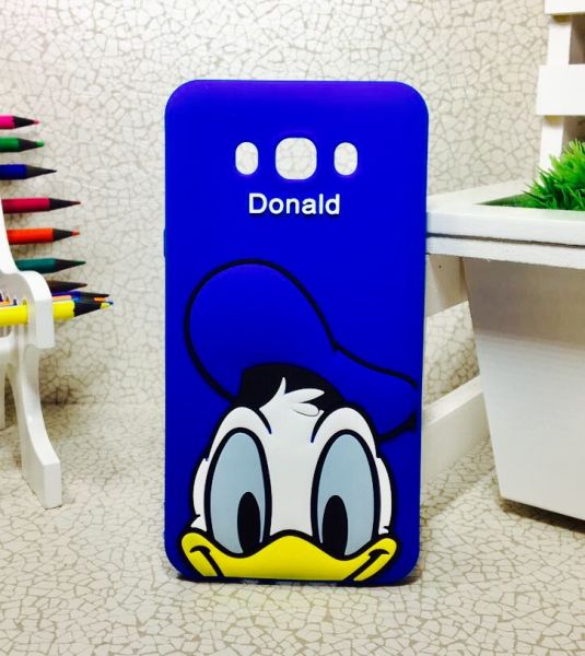 Case 3D Disney Pato Donald Galaxy J7 J710