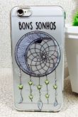 Case de Silicone Bons Sonhos iphone 5/5s/SE