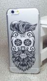 Case de Silicone Caveira Style iphone 6/6s