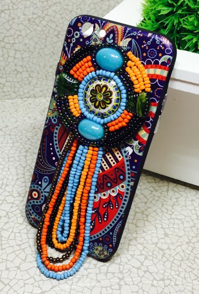 Case Filtro dos Sonhos Miçangas iPhone 6/6s