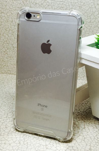 Case Anti Impacto Transparente iPhone 6 Plus/6s Plus