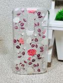 Case de Silicone Flores LG K10