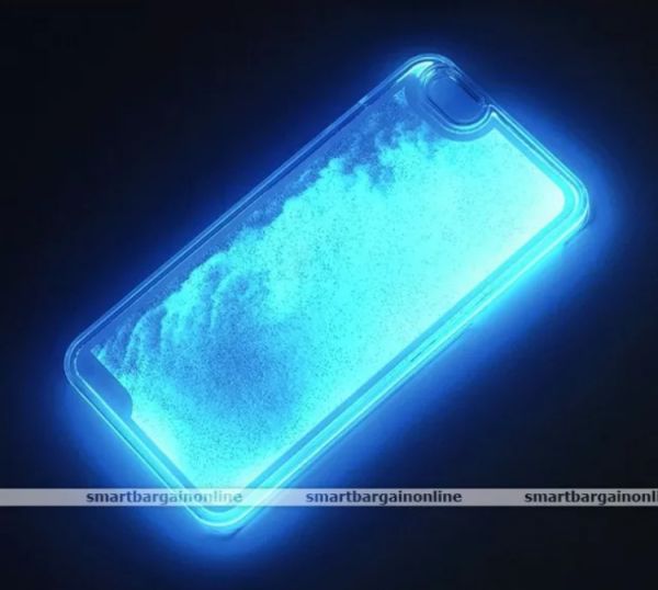 Case Brilha no Escuro Areia Movediça iphone 6