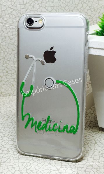Case de Silicone Medico iphone 6/6s